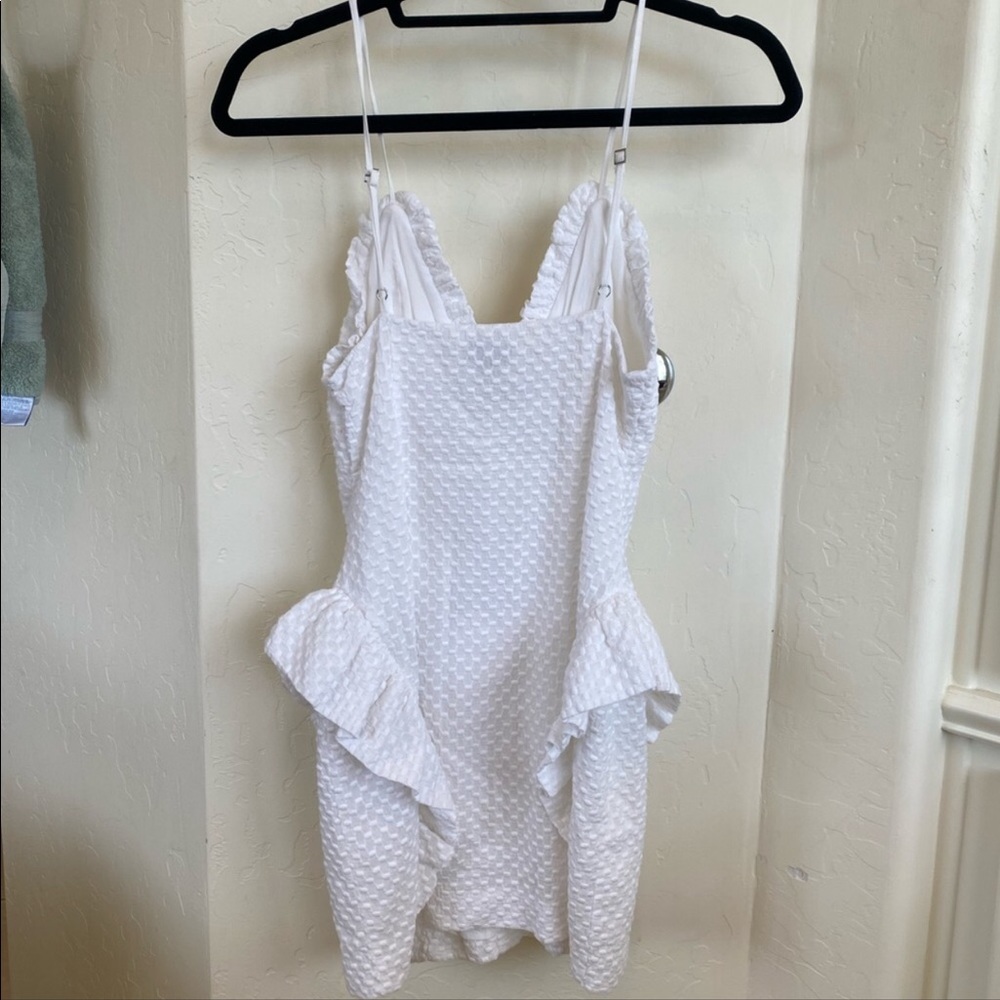 NBD Ruby Mini dress in white - Picture 3 of 4